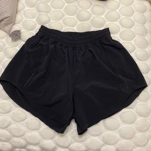 Womens black lululemon shorts